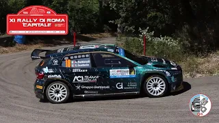 Rally Roma Capitale 2023 Mistakes & show in DAY 1
