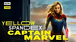 The Evolution of Captain Marvel (Carol Danvers) | Yellow Spandex #23 | NowThis Nerd