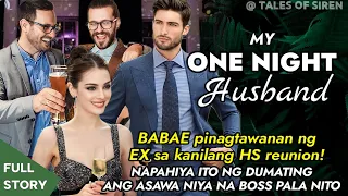 BABAE Pinagtawanan ng Ex sa kanilang HS reunion NAPAHIYA ITO NG DUMATING ANG ASAWA NIYA NA BOSS PALA