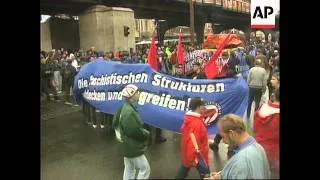 Germany - Demonstrations Pro And Anti-Hess