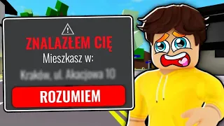 TA GRA W ROBLOX WIE GDZIE MIESZKASZ! 😰