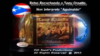 Tony Croatto nos interpreta, "Aguinaldo"