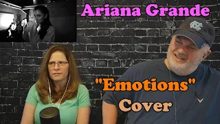 Reaction to Ariana Grande "Emotions" Cover (Mariah Carey)