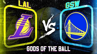 Golden State Warriors NBA Championship 2021-22 Ring Ceremony and Los Angeles Lakers Game Highlights🏀