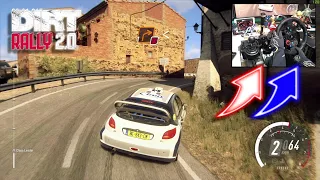 Peugeot 206 Rally / Logitech G29 DiRT Rally 2.0 DLC