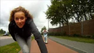 Longboarding on the Drop Freeride# 1