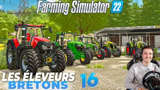 QUEL SERA NOTRE NOUVEAU TRACTEUR ! LES ELEVEURS BRETONS #16