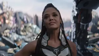 Tessa Thompson draws similarities to Valkyrie in Thor: Love and Thunder