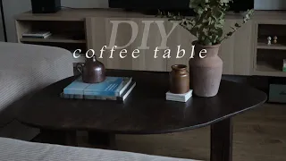 DIY coffee table ✨️/ living room / coffee table decoration 🌿