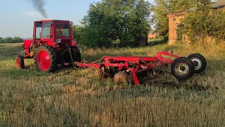 ВЕЛЕСАГРО І ЮМЗ ІЗ СМД. БЕЗ КОТКІВ І В ПЛАВАЮЧОМУ