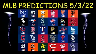 FREE MLB PICKS & PREDICTIONS 5/3/22