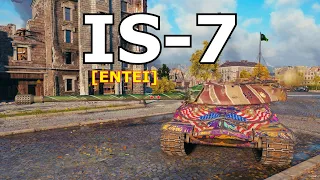 World of Tanks IS-7 - 5 Kills 10,1K Damage