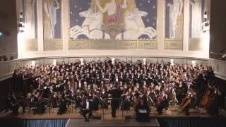 Brahms - Ein deutsches Requiem - 1 - Selig sind, die da Leid tragen (UniversitätsChor München)