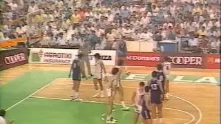 Eurobasket.1987-7os.agonas.Hmitelikos.Ellada.vs.Yugoslavia