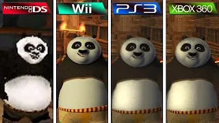 Kung Fu Panda 2 (2011) DS vs Wii vs PS3 vs XBOX 360 (Graphics Comparison)