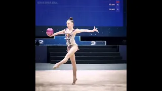 Look at me👑 Maria Borisova | Мария Борисова мяч 2023 #kristinakul #rhythmicgymnastics #марияборисова
