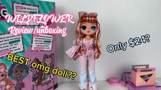 Review and Unboxing of the BRAND NEW series 8 Wildflower Doll!! (Aka the best omg doll to date)