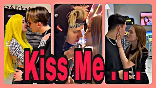 TikTok Compilation Kiss Prank Invasion 100% Satisfying VIRAL Hot ~Part 3