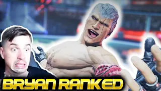 TMM Plays Bryan Fury Ranked Matches [TEKKEN 8]