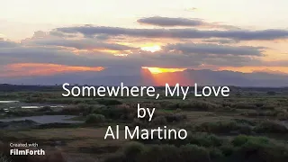 Al Martino - Somewhere, My Love