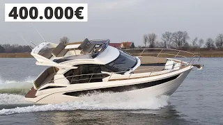 Ce petit yacht est ultra optimisé ! Galeon 360 Fly