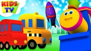 Transport Train | Bob The Train | Learning Videos For Children by Kids Tv