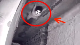 10 PINAKA NAKAKATAKOT NA VIDEO SA INTERNET! (Aswang huling huli sa CCTV!)