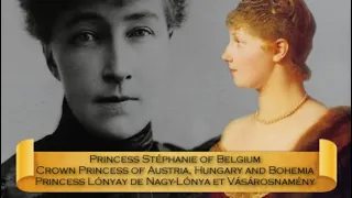 Stéphanie of Belgium, the one who did not become empress