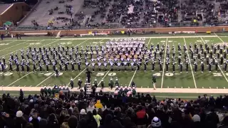 Ohio University Marching 110 - Bohemian Rhapsody -Queen