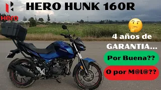 ✅HERO HUNK 160R [ PRUEBA DE MANEJO] 🔥TOP SPEED | REVIEW [Test Drive]