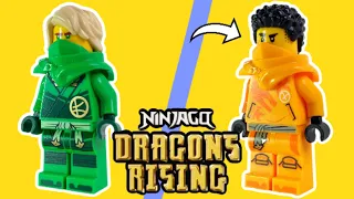 I Built the NEW NINJAGO Dragons Rising Sets