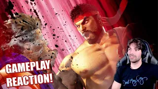 Street Fighter 6 Gameplay Reveal Trailer REACTION! | PlayStation State of Play 2022