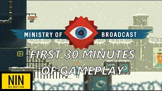 Ministry of Broadcast (2020) | First 30 Minutes of Gameplay No Commentary | 1080p 60fps