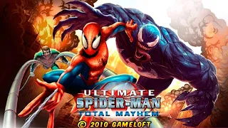 Spider Man Total Mayhem HD (Ultimate Difficulty + No Death Run)