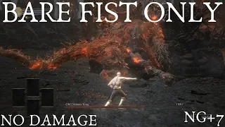 Dark Souls 3 - Old Demon King (BARE FIST ONLY) NG+7 *No Damage