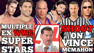 Multiple Ex WWE Wrestlers SHOOT on Vince McMahon