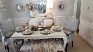 Beautiful Budget Friendly Thanksgiving Tablescapes &  Centerpiece Ideas 2022