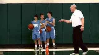 Dribbling Drills for Youth Basketball | Speed Dribbling Relay Race by George Karl