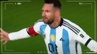 ¡Golazo de Messi narrado por Álvaro Morales!