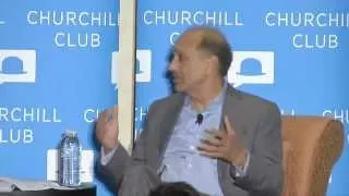 4.13.15 Two Luminaries: Intel Capital President Arvind Sodhani & Silicon Valley Bank CEO Greg Becker