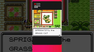 SPRIGATITO, FUECOCO or QUAXLY. Which one do I choose? | Pokémon Scarlet GBC #Shorts