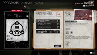 The Outlast Trials: Thieves Loadout: A+ No Damage