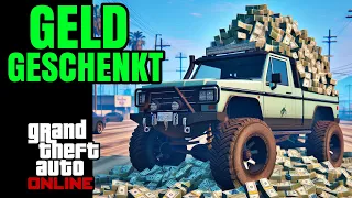 Rockstar Games schenkt dir Geld aber ACHTUNG - GTA 5 Online Deutsch