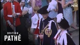 Windsor Castle - Garter Ceremony (1968)