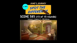 June’s Journey 585 🔎 SPOT THE DIFFERENCE 🔎 Individual scene Vol 2 CH 17 Scene 585 (slow not ME)