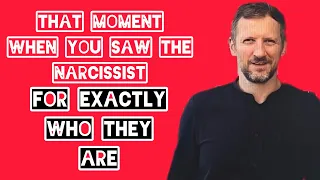 What was the moment that you realized that you are dealing with narcissist #narcissism