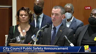 LIVE: Baltimore City Council members address surge in violent crime - wbaltv.com