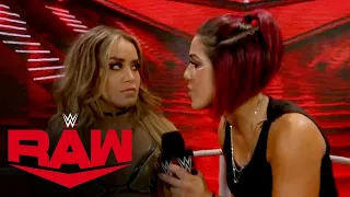 Aliyah steps ups to Bayley: Raw, Aug. 22, 2022