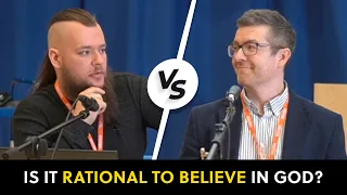 Is it rational to believe in God? Stephen Woodford VS. Simon Edwards