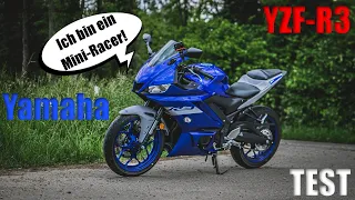 Yamaha YZF-R3 TEST | Ich nehme die Mini-R1 unter die Lupe!